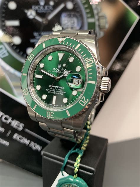 2019 rolex submariner 116610lv|rolex hulk submariner retail price.